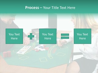 Human Women Senior PowerPoint Template