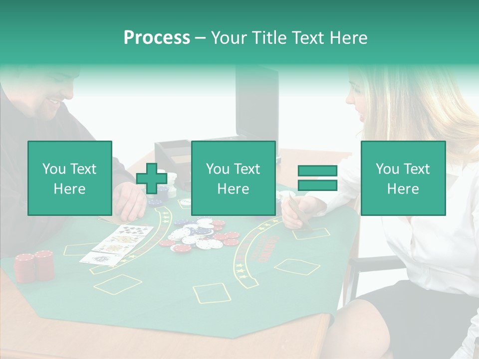 Human Women Senior PowerPoint Template
