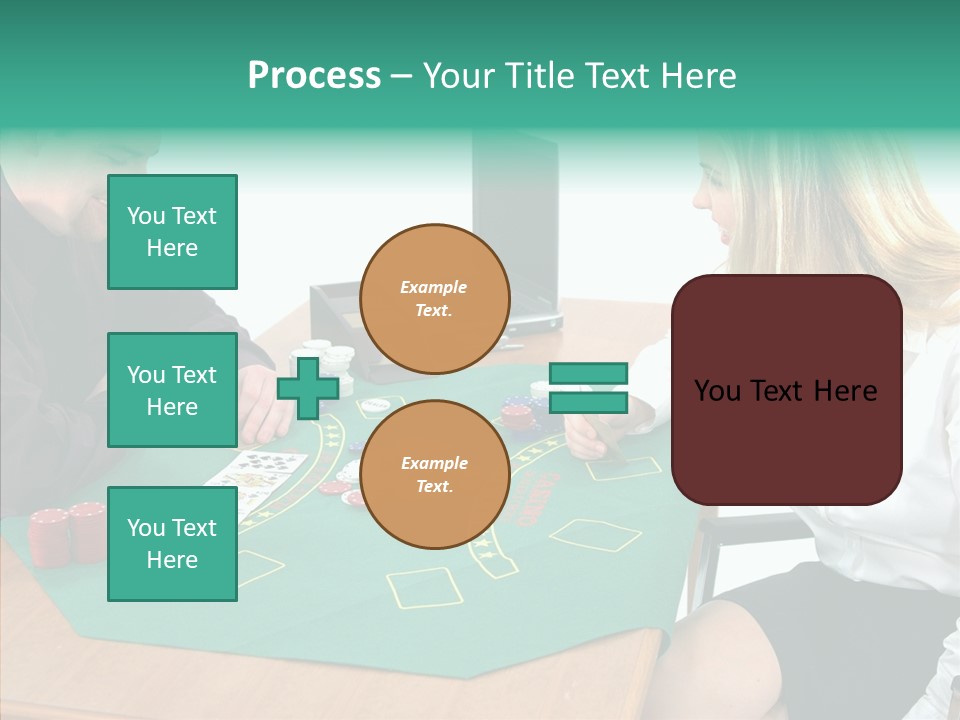 Human Women Senior PowerPoint Template