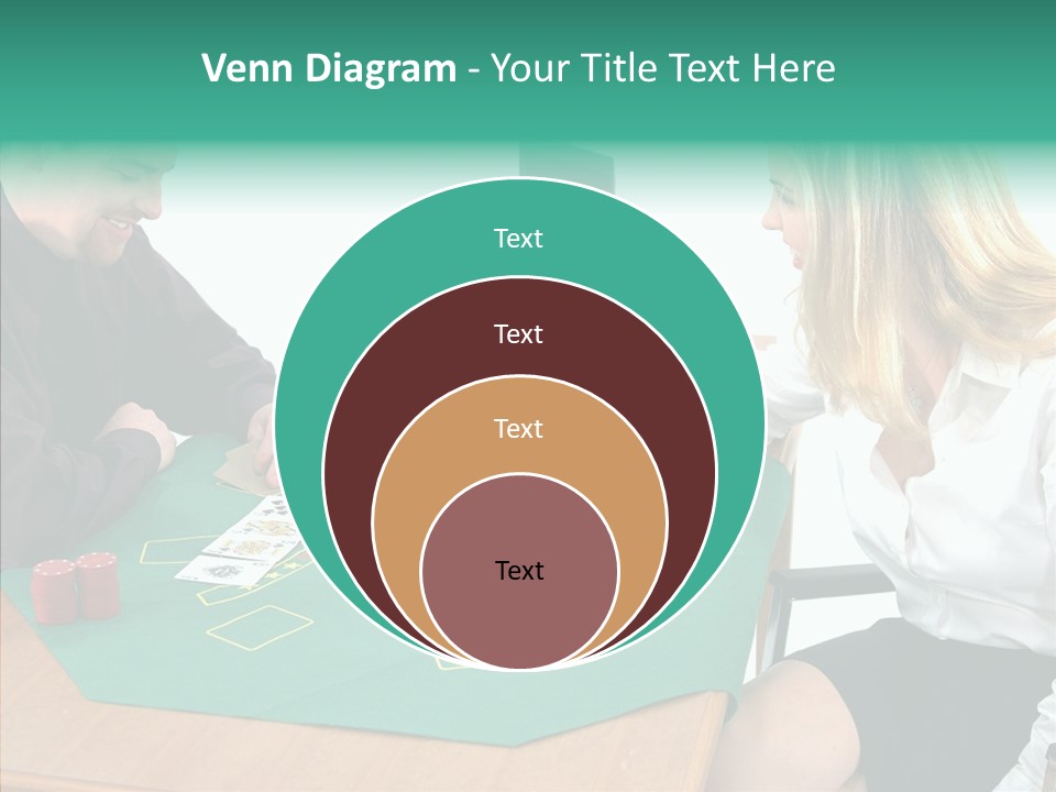 Human Women Senior PowerPoint Template