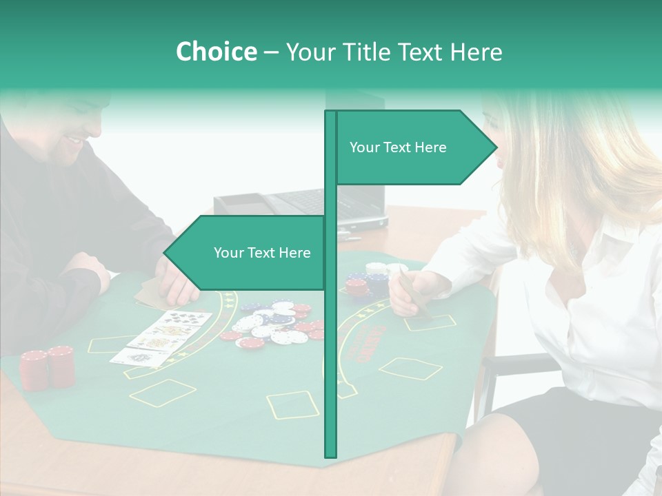 Human Women Senior PowerPoint Template