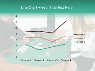 Human Women Senior PowerPoint Template