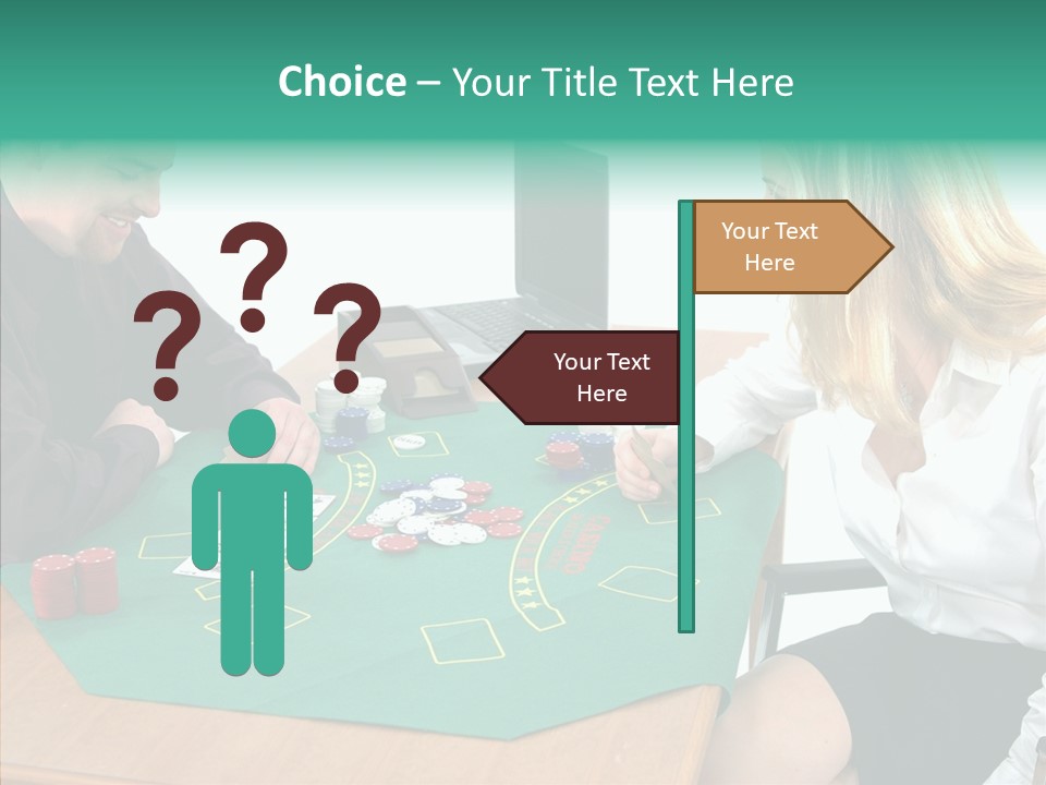 Human Women Senior PowerPoint Template
