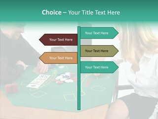 Human Women Senior PowerPoint Template