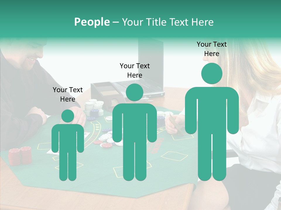 Human Women Senior PowerPoint Template