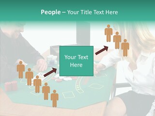 Human Women Senior PowerPoint Template