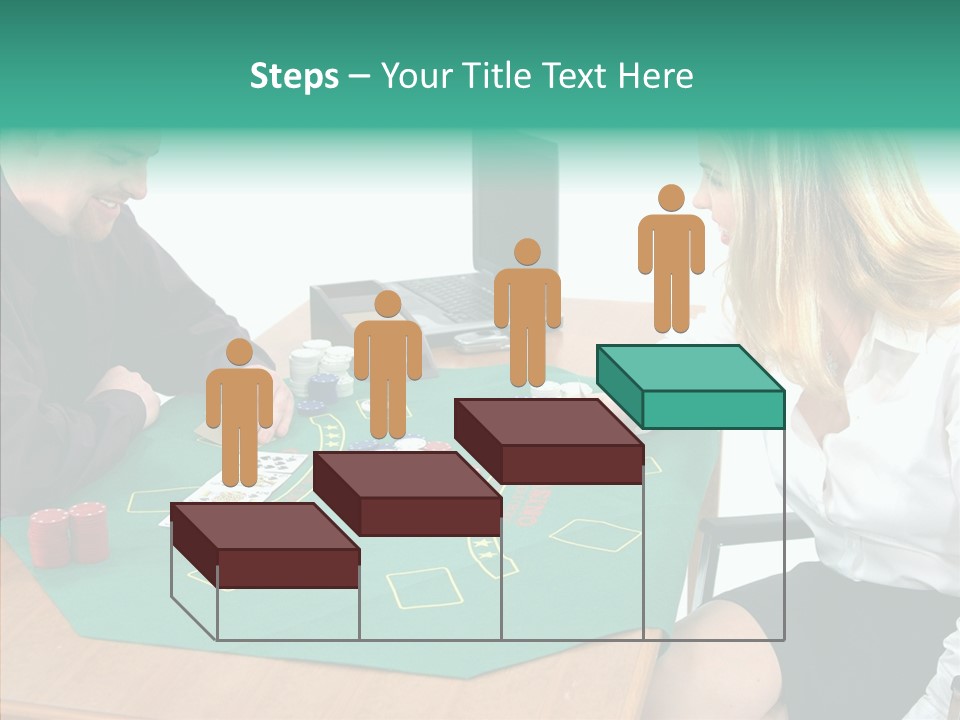 Human Women Senior PowerPoint Template