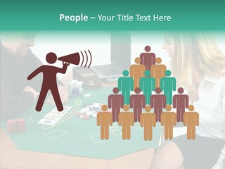 Human Women Senior PowerPoint Template