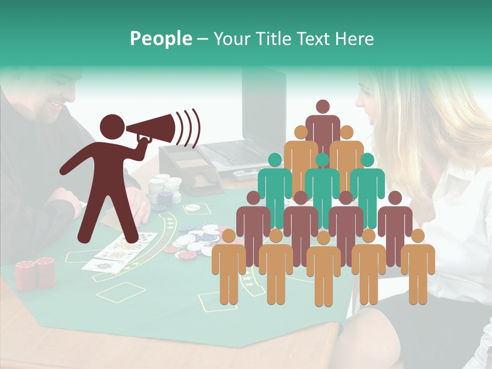 Human Women Senior PowerPoint Template