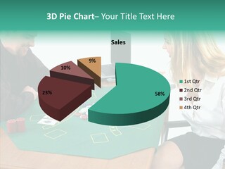 Human Women Senior PowerPoint Template