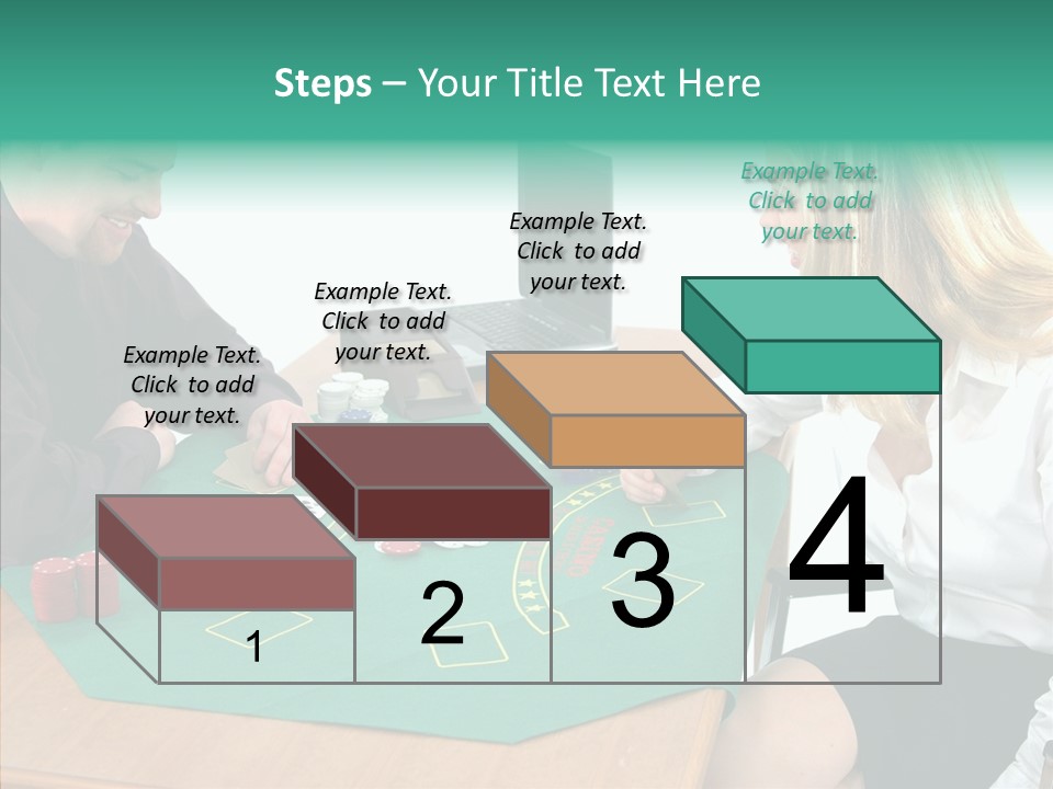 Human Women Senior PowerPoint Template
