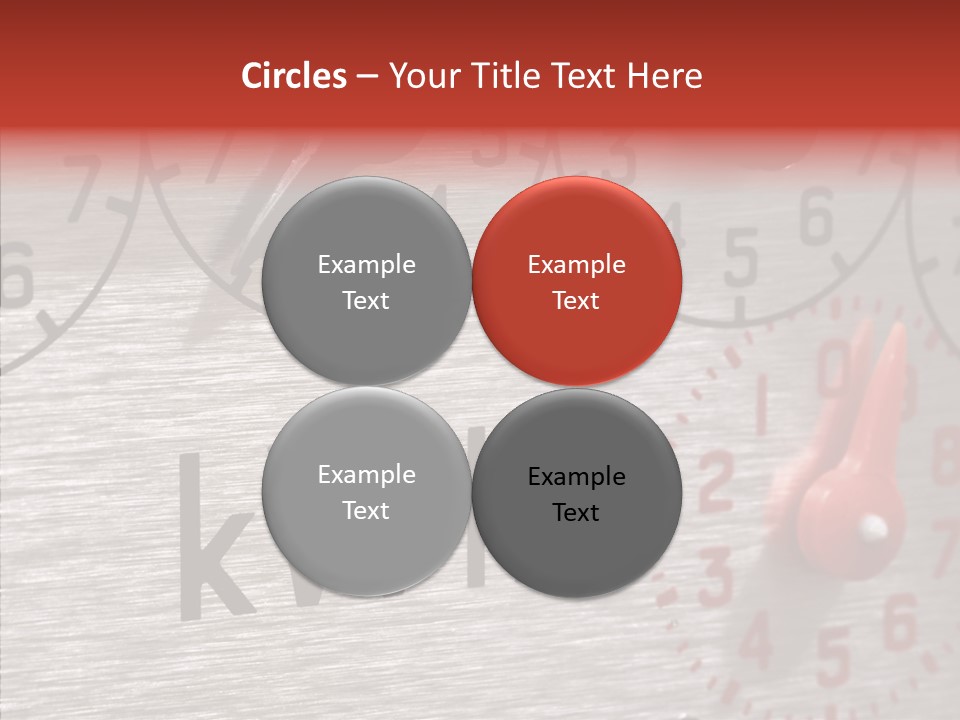 Young White Background Help PowerPoint Template