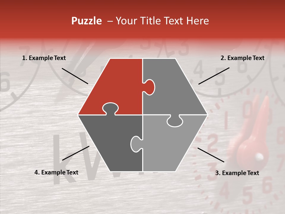 Young White Background Help PowerPoint Template