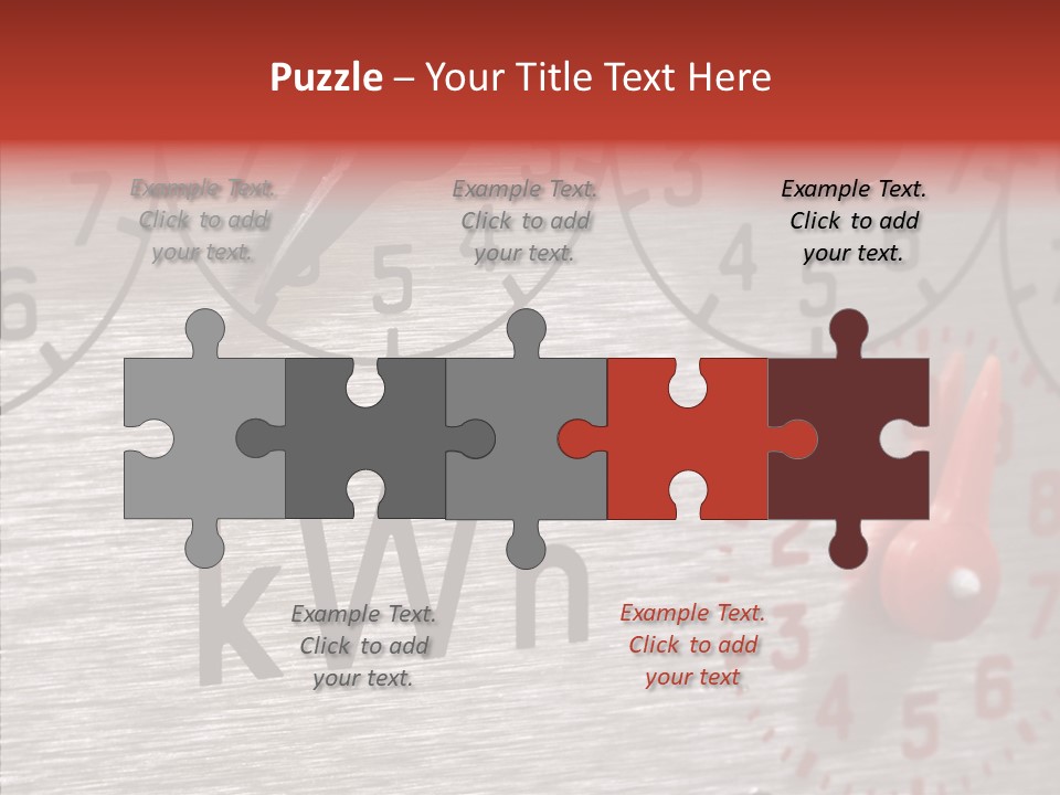 Young White Background Help PowerPoint Template