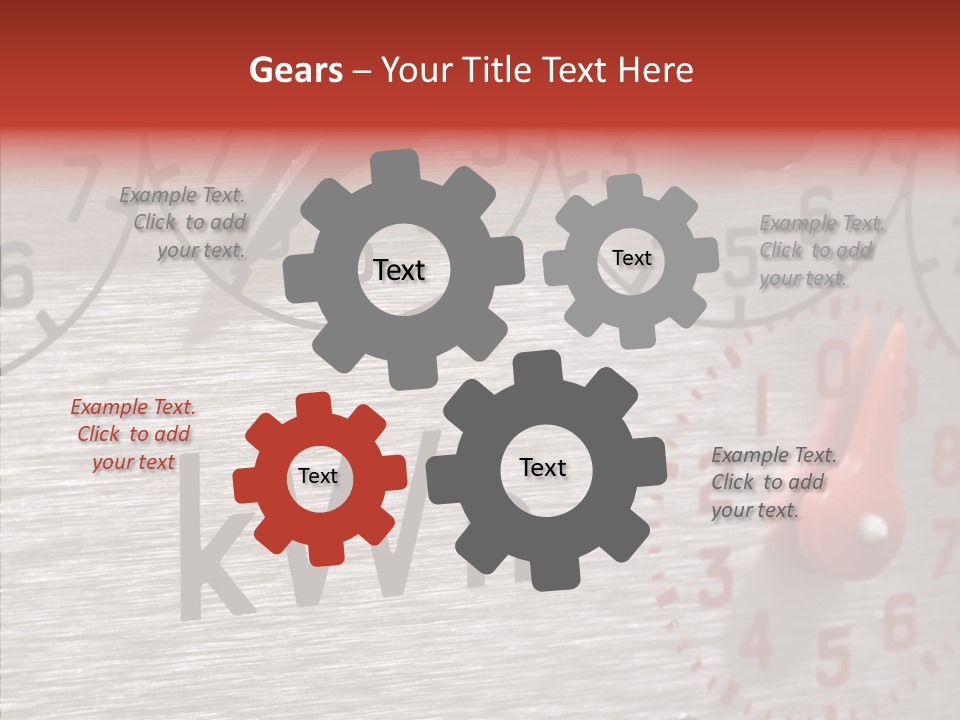 Young White Background Help PowerPoint Template