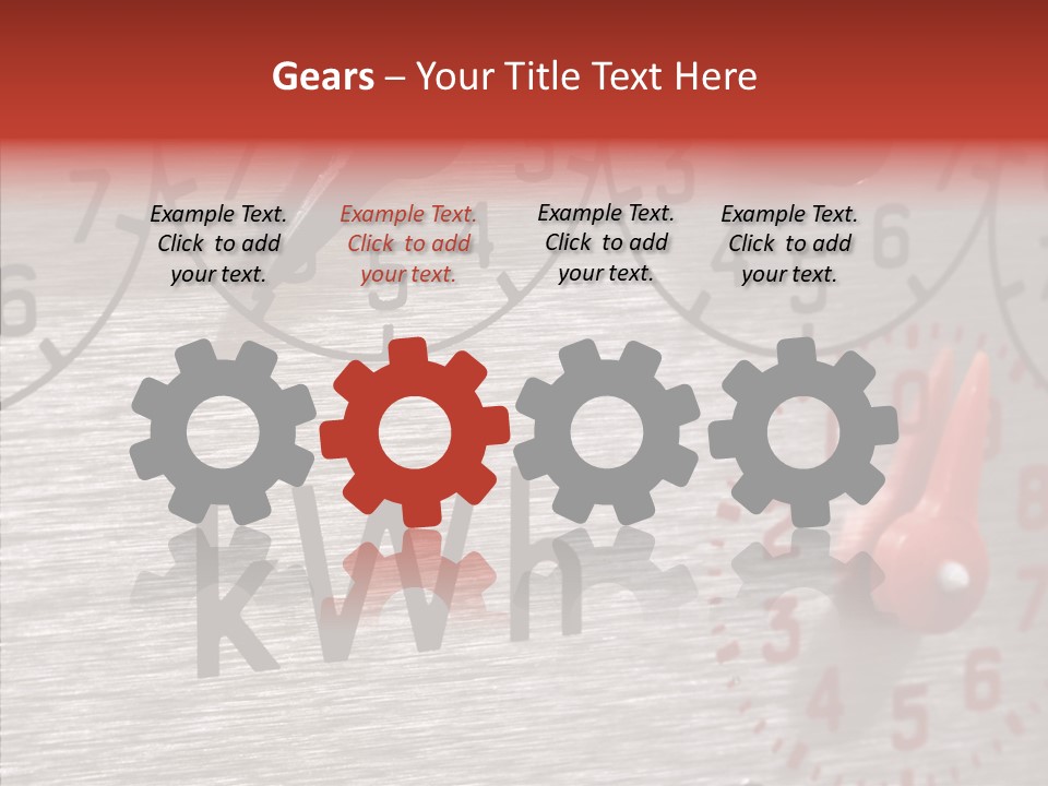 Young White Background Help PowerPoint Template