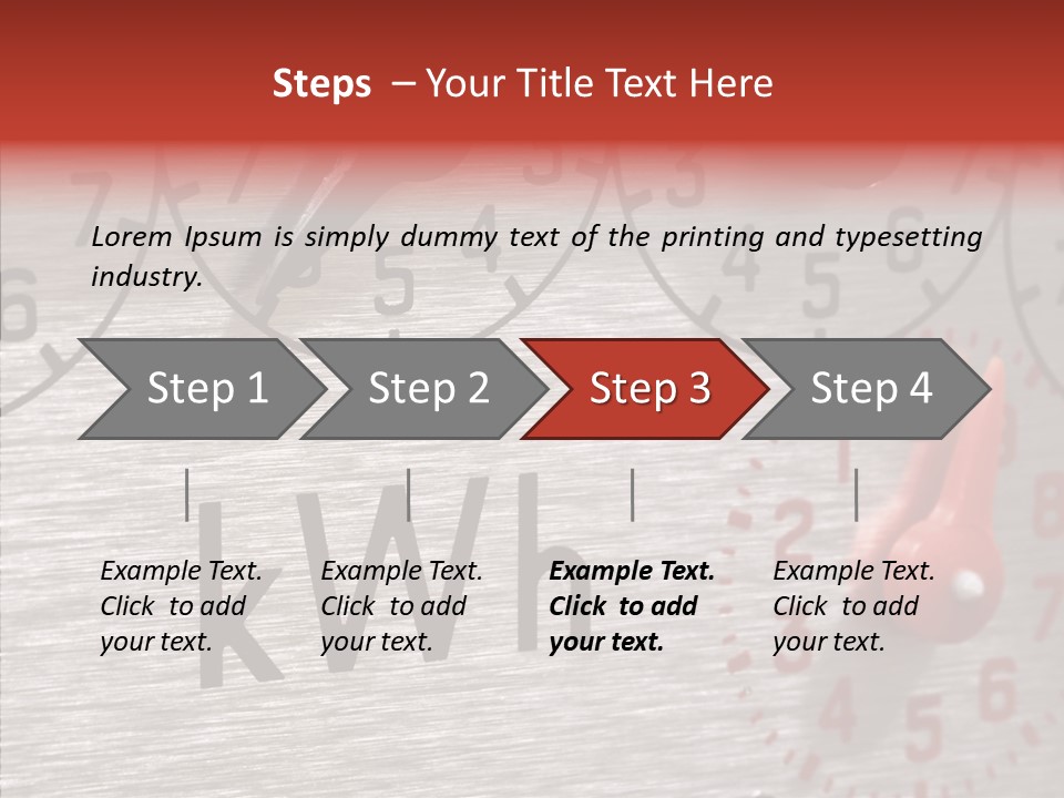 Young White Background Help PowerPoint Template