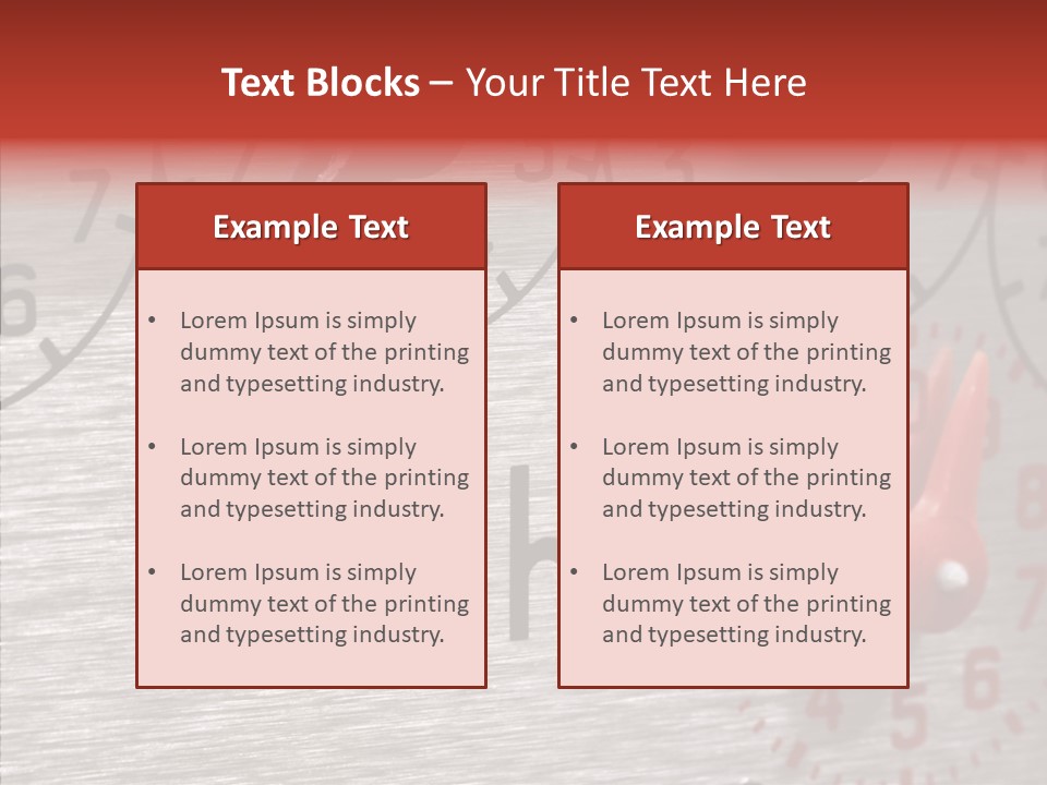 Young White Background Help PowerPoint Template