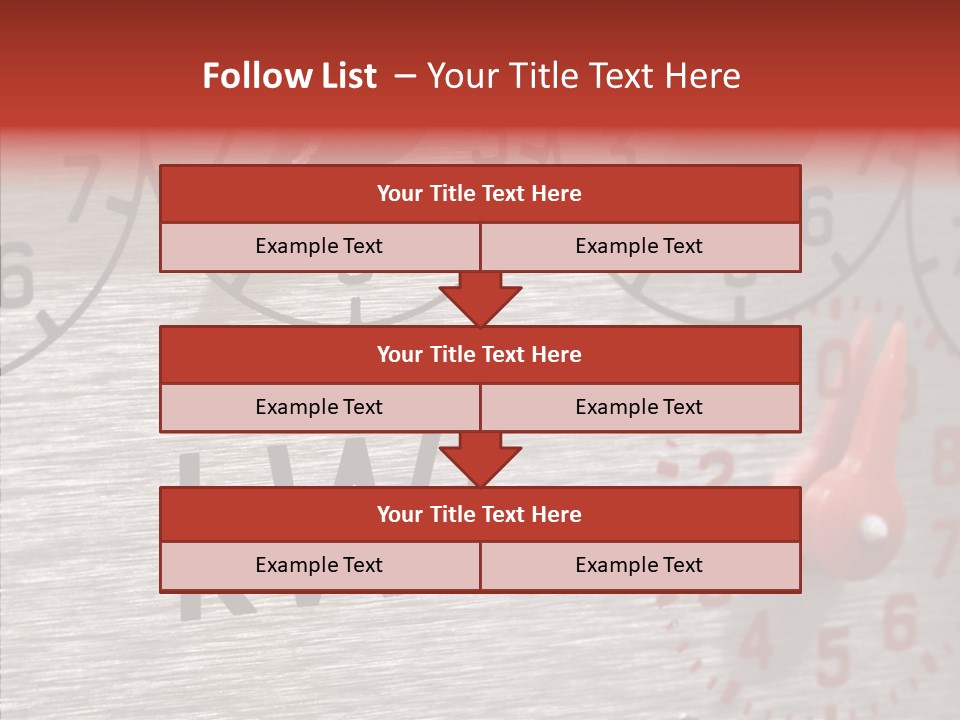 Young White Background Help PowerPoint Template