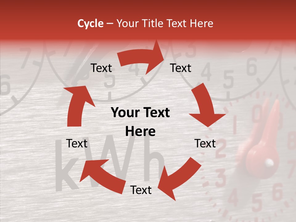 Young White Background Help PowerPoint Template