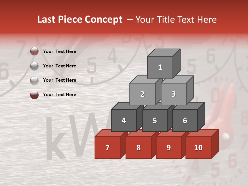 Young White Background Help PowerPoint Template