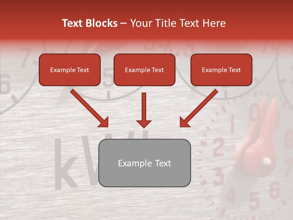 Young White Background Help PowerPoint Template