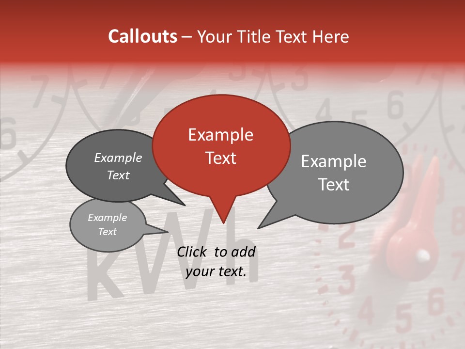 Young White Background Help PowerPoint Template