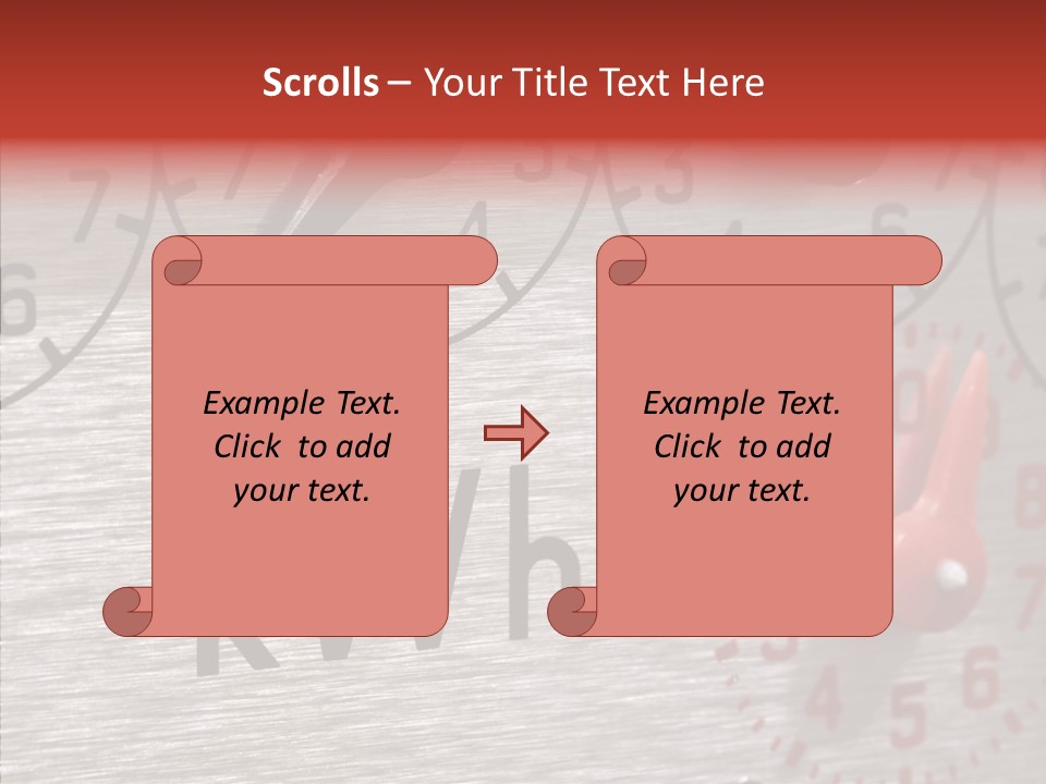 Young White Background Help PowerPoint Template