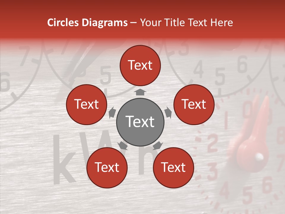 Young White Background Help PowerPoint Template