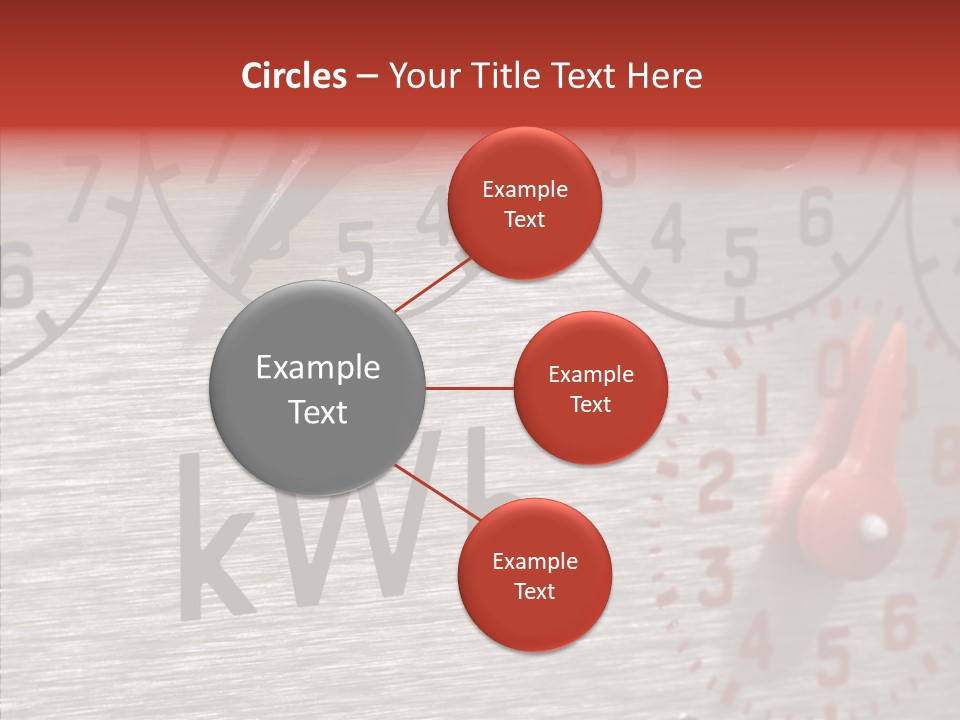 Young White Background Help PowerPoint Template