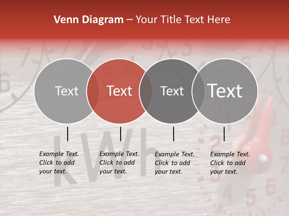 Young White Background Help PowerPoint Template