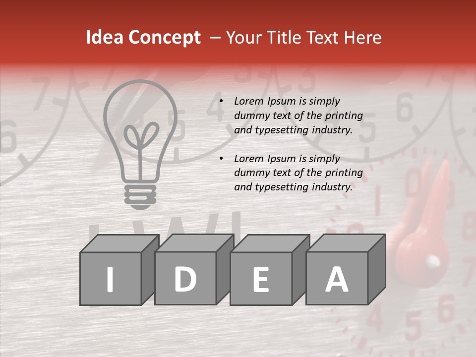 Young White Background Help PowerPoint Template