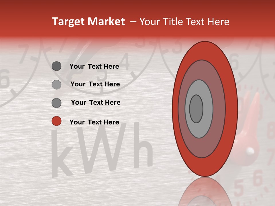 Young White Background Help PowerPoint Template
