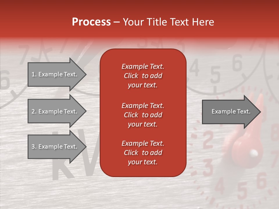 Young White Background Help PowerPoint Template