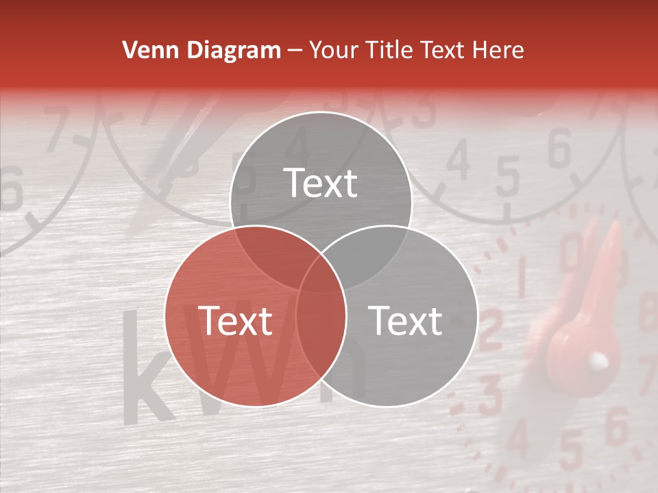 Young White Background Help PowerPoint Template