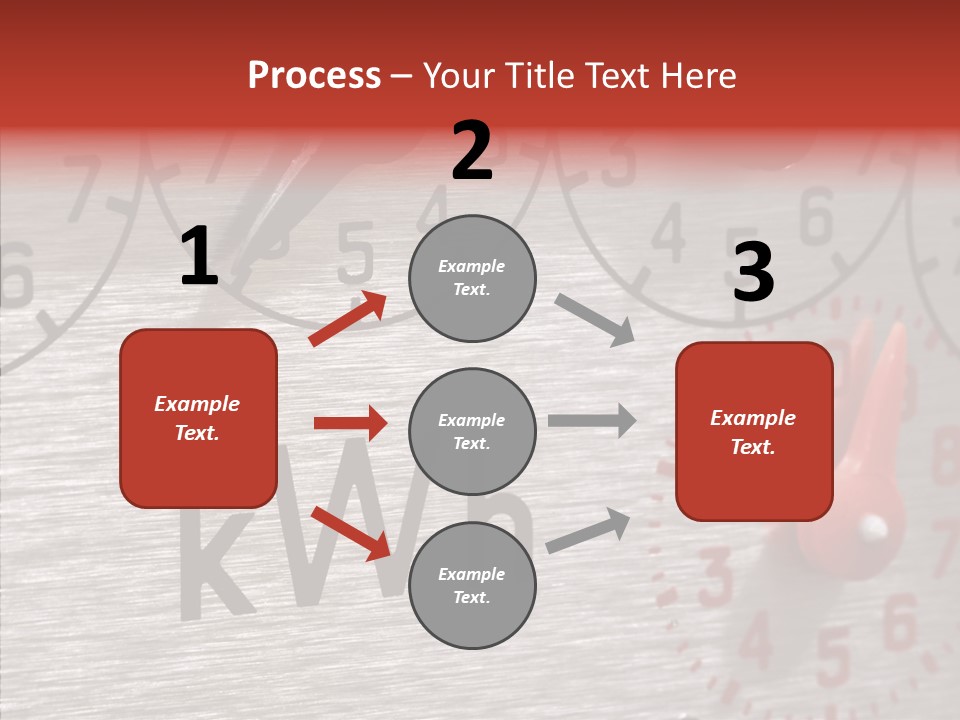 Young White Background Help PowerPoint Template