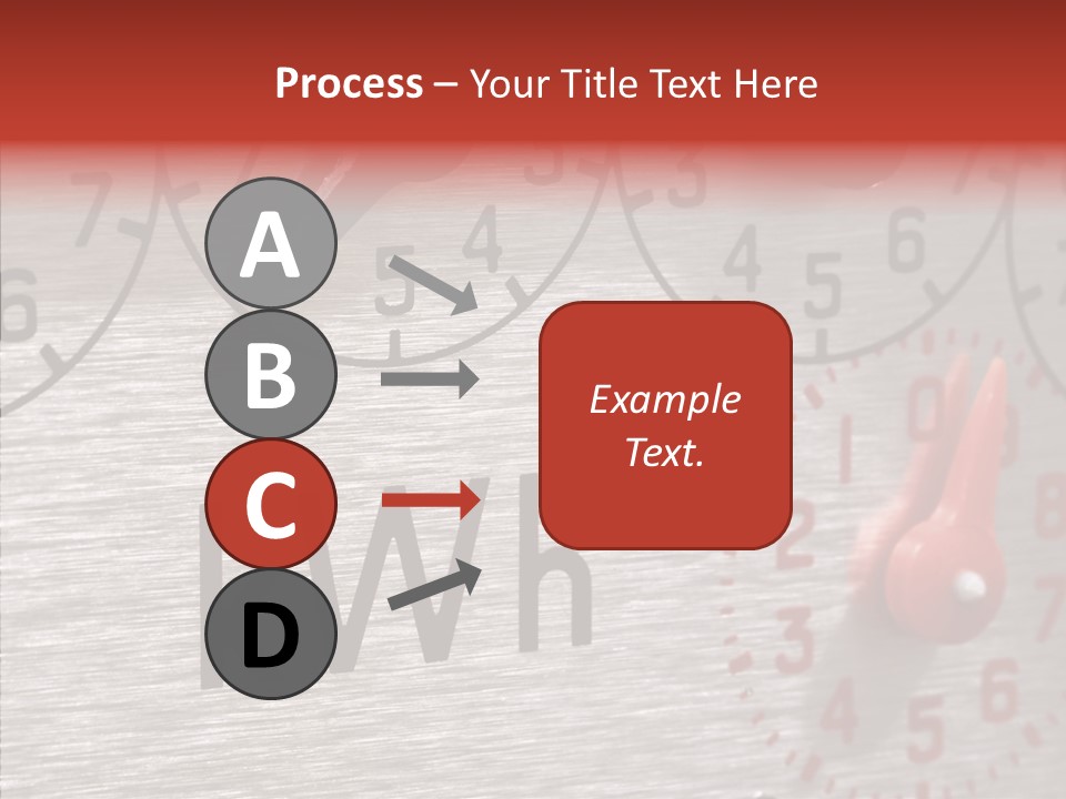 Young White Background Help PowerPoint Template