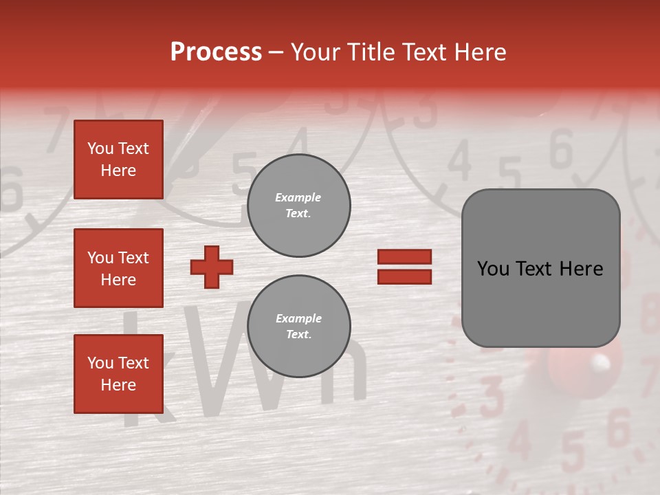 Young White Background Help PowerPoint Template