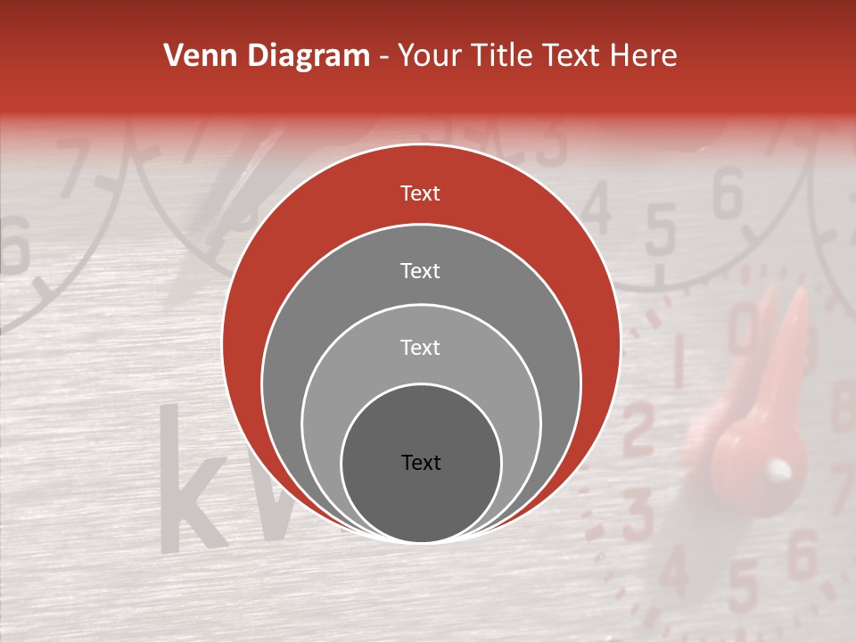 Young White Background Help PowerPoint Template