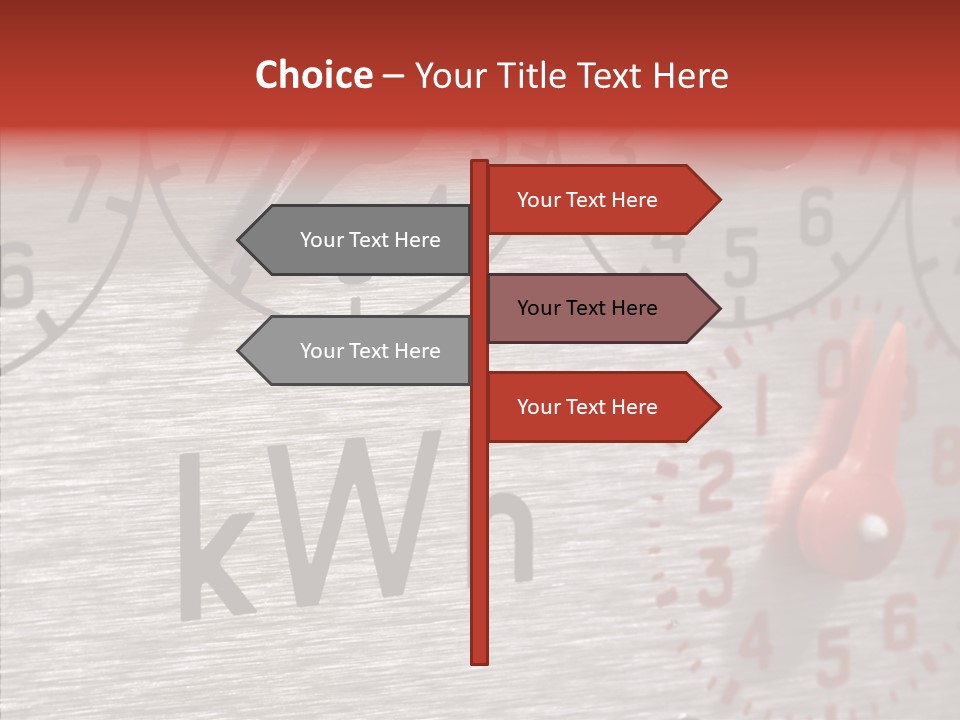 Young White Background Help PowerPoint Template