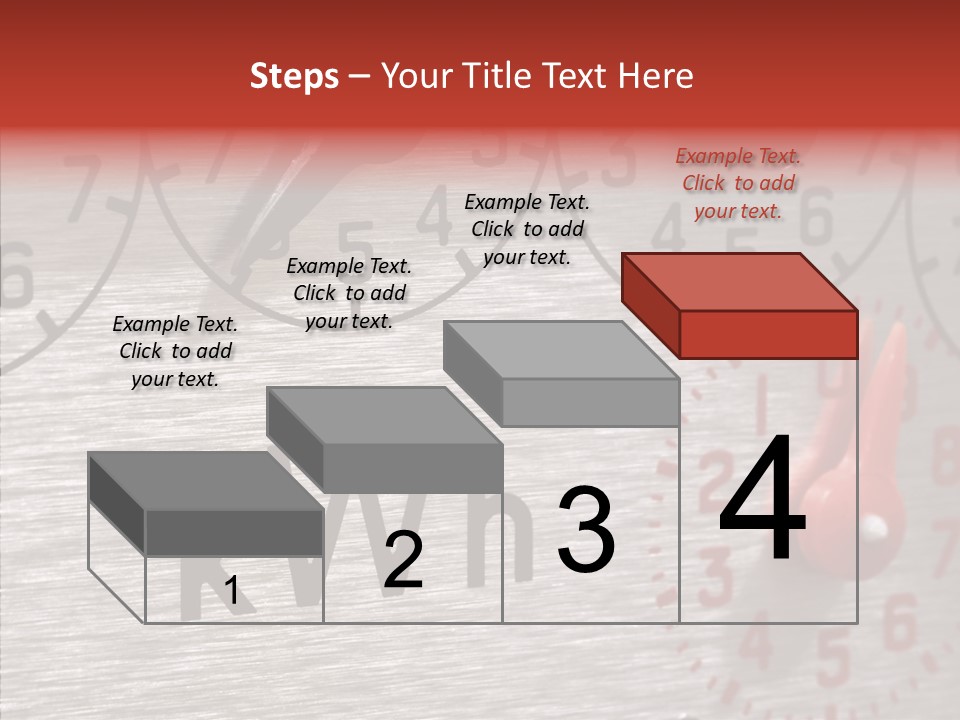 Young White Background Help PowerPoint Template