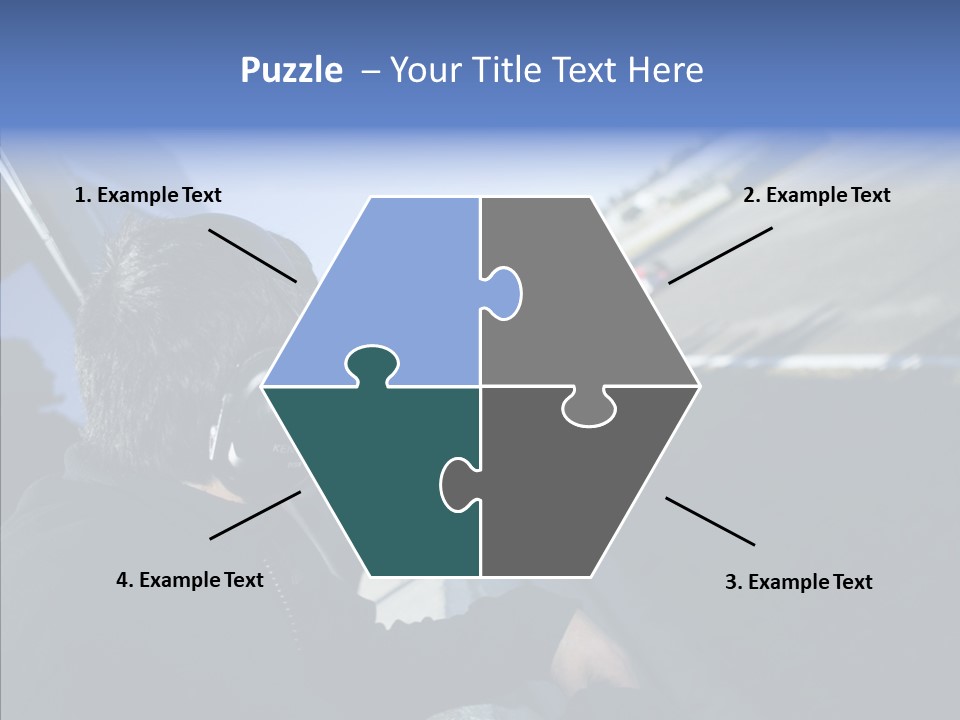 Senior  Touching Old PowerPoint Template
