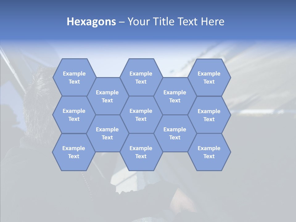 Senior  Touching Old PowerPoint Template