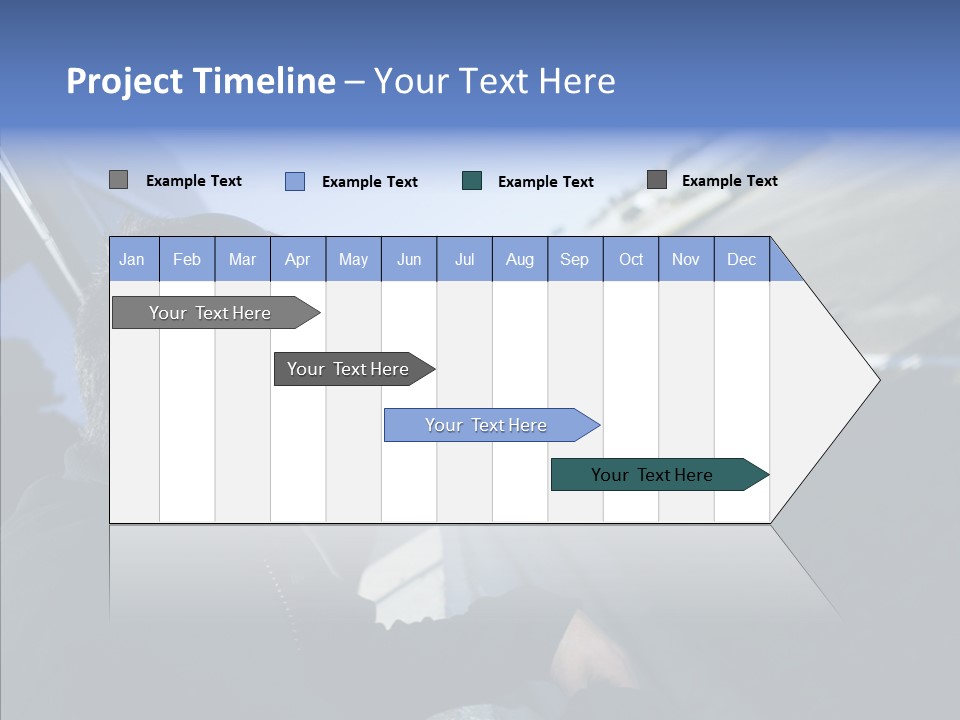 Senior  Touching Old PowerPoint Template
