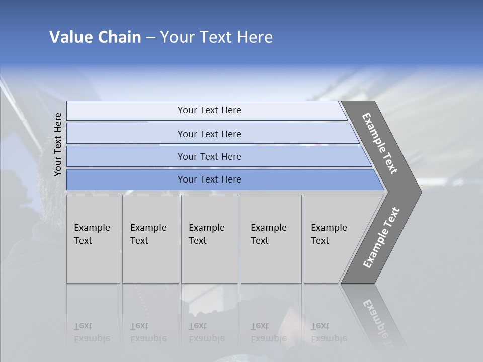 Senior  Touching Old PowerPoint Template