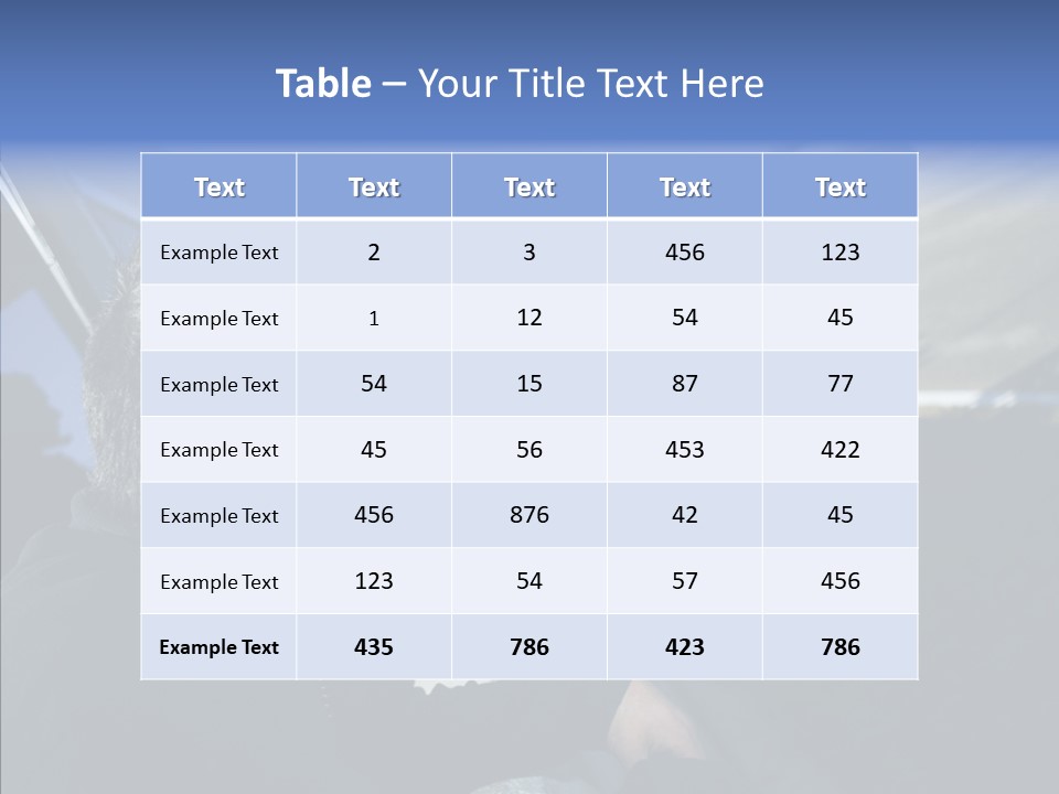 Senior  Touching Old PowerPoint Template