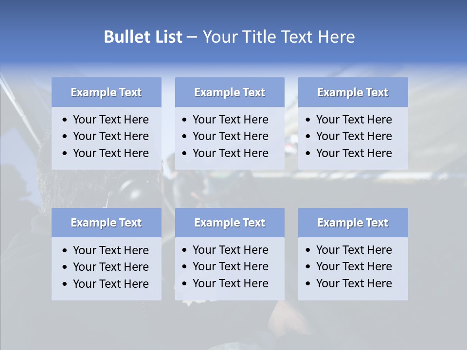 Senior  Touching Old PowerPoint Template