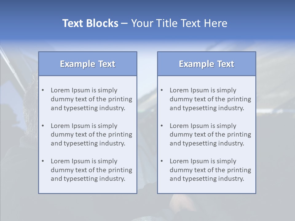 Senior  Touching Old PowerPoint Template