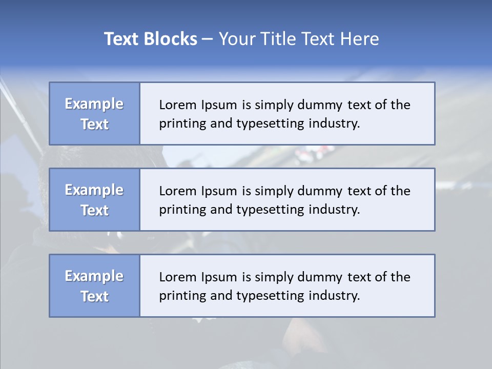 Senior  Touching Old PowerPoint Template