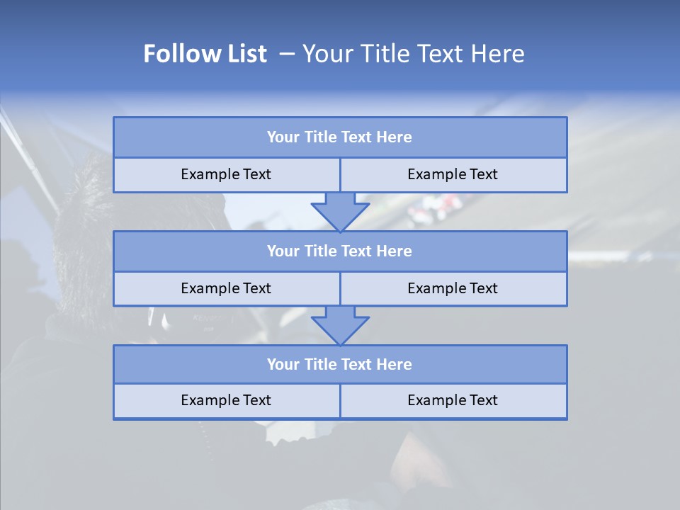 Senior  Touching Old PowerPoint Template